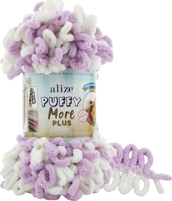 Image de Alize Puffy More Plus 8003 Fil à tricoter