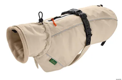 Produktbild von HUNTER Hundemantel Nordby Dachshund 45, creme