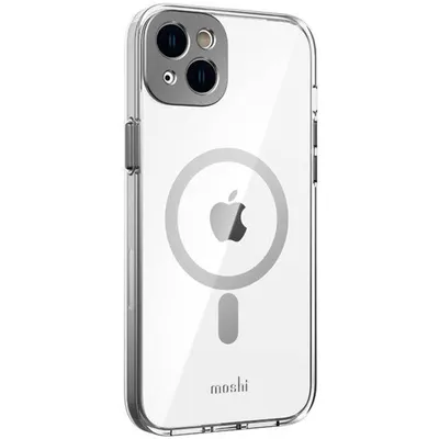 Produktbild von Moshi, Hülle für Apple iPhone 14 Plus MagSafe Anti-Vergilbung, Transparent