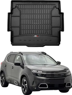 Immagine prodotto di OMAC Gummi Kofferraumwanne für Citroen C5 Aircross 2018-2025 TPE Laderaumwanne