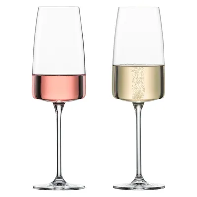 Image de SCHOTT ZWIESEL Sensa 388 ml, 2 pièces - Vin blanc, cristal, verres à vin