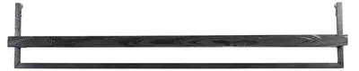 Produktbild von Light & Living - Wand Regale Maddison - Mattschwarz - 120x18x24cm