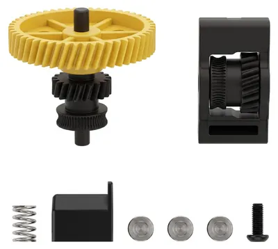 Extruder-Getriebesatz für P2S, Antriebsgetriebe-Ersatz