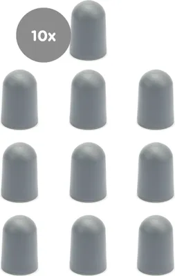 Produktbild von 10x sossai Türstopper NTS9 | TONI | Grau
