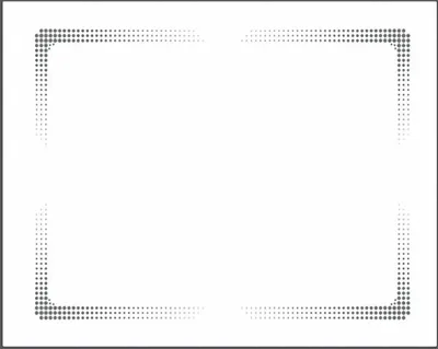 Produktbild von 1000x Tischset Platzset aus Papier 30 x 40 cm weiß