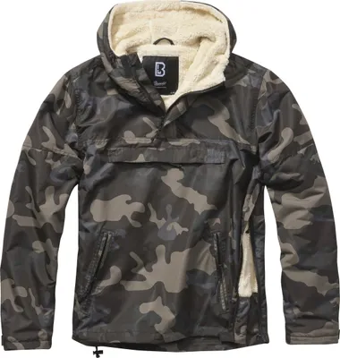 Produktbild von BRANDIT Sherpa Windbreaker darkcamo rozmiar L