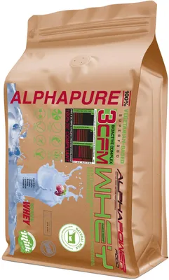 Produktbild von CFM Whey Isolate Protein Pulver 2kg Isolat NEUTRAL