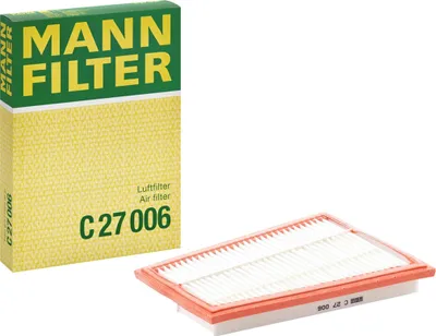 Image de Filtre à air MANN-FILTER C 27 006