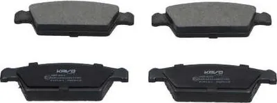 Produktbild von KAVO PARTS Bremsbeläge Satz Vorne Bremsklötze für SUZUKI Cappucino (EE) KBP-8515