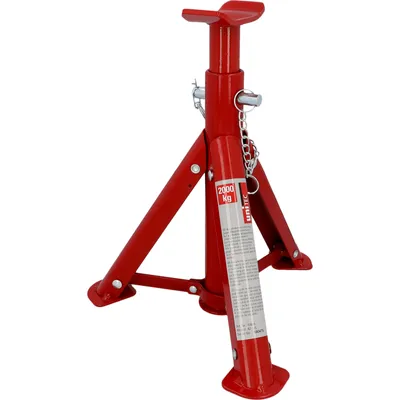 Produktbild von UNITEC Unterstellbock 2t klappbar