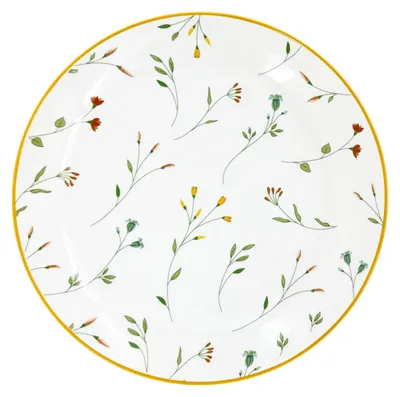 Obrázok produktu pre Dezertný porcelánový tanier Linea Botanic, ø 19 cm
