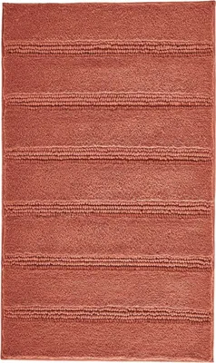 Image de Kleine Wolke Tapis de bain MONROVIA Terracotta 70 x 120 cm