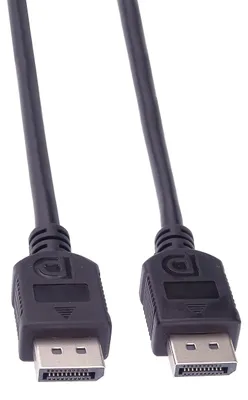 Produktbild von PremiumCord KPORT1-005, 0,5 m, DisplayPort, DisplayPort, Männlich, Männlich, 3840 x 2160 Pixel
