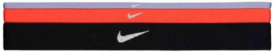 Image de Chaussures Nike NIKE FLEX CLASSIC MIXED WIDTH HEADBANDS 3 PK METALLIC pour Uni