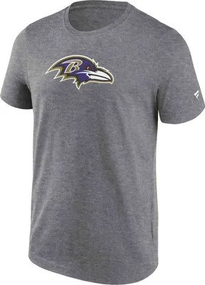 Produktbild von Fanatics - NFL Baltimore Ravens Primary Logo Graphic T-Shirt : Grau XXL Farbe: Grau Größe: XXL
