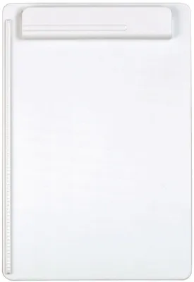 Obrázok produktu pre MAUL Clipboard MAULgo Recyklácia A4 formát na výšku PS plast biely