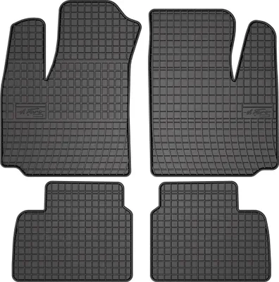 Produktbild von FROGUM Gummimatten Autofussmatten für Fiat Doblo I 2000-2010