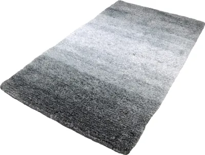 Produktbild von Kleine Wolke Badteppich OSLO Platinfarben 70 x 120 cm