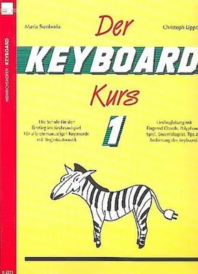 Produktbild von Der Keyboard-Kurs. Band 1.Tl.1
