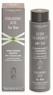 Immagine prodotto di L'Erbolario ACIDO IALURONICO PER LUI - Shampoo doccia