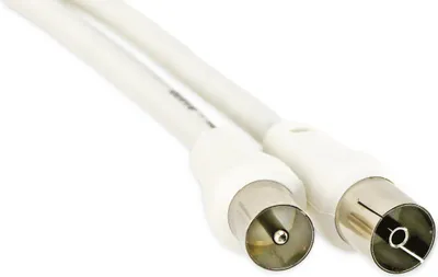 Zdjęcie produktu dla Kabel połączeniowy anteny HAMA, 0,75 m, męski/żeński, czarny, 0,80 dB