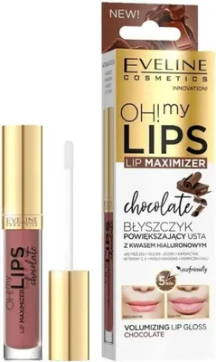 Obrázok produktu pre Eveline Cosmetics Oh! My Lips – lesk na pery, lesklý finiš, starostlivosť