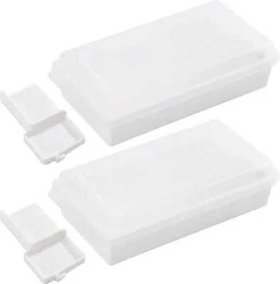 Obrázok produktu pre Sada plastových maselníc, 2-dielna, 200 g