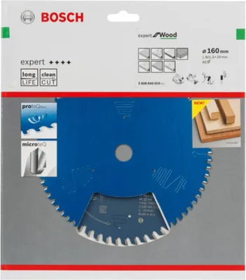 Image de Lame de scie circulaire Expert pour bois H 160 x 20, Z48