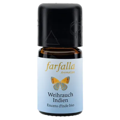 Produktbild von Weihrauch Indien bio Wildsammlung 5ml