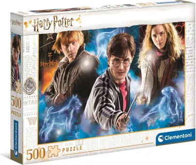 Produktbild von Clementoni-Puzzle 500 Harry Potter 2 35082
