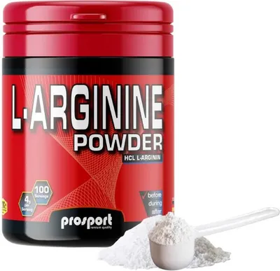 Produktbild von Prosport L-ARGININE POWDER 400g Dose