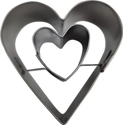 Immagine prodotto di Tagliapasta doppio a forma di cuore - Patisse