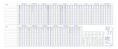 Produktbild von Urlaubsplaner 15 Mon 2027