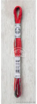 Produktbild von DMC Stickgarn Mouline Coloris 517 -4517, 6-fädig, 8m