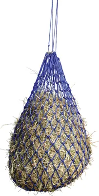 Image de Kerbl Filet à foin à mailles serrées, bleu