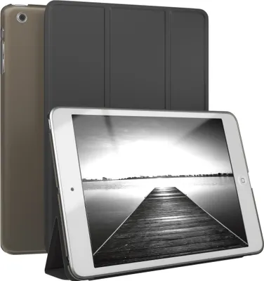Produktbild von EAZY CASE Smartcase für Apple iPad Mini 1 / 2 / 3 Tabletcase Bookcover Smart Flipcase magnetisch Schwarz
