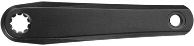 Produktbild von Samox E-Bike Kurbel links Alu ISIS 165 mm 13 mm Offset für Bosch Gen.1+2+4/Brose schwarz