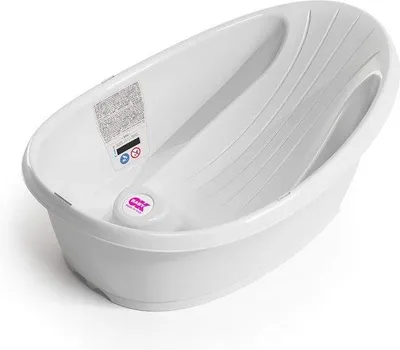 Produktbild von Famanu Babybad 0-12 Monate - Kompakt und Leichtgewicht - Für Dusche geeignet