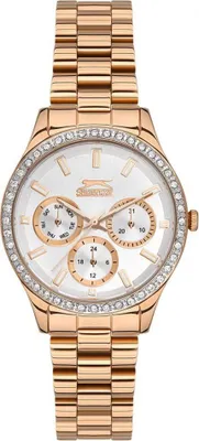Image de SLAZENGER montre femme SL.09.2069.4.04 or rose fashion