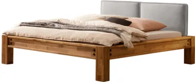 Produktbild von HASENA Factory Line Greenville 25 Industrial Bett Polster grey 180x200