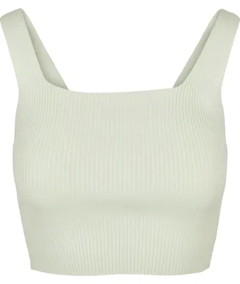 Immagine prodotto di Urban Classics - Top da donna in maglia a maglia stretta, menta chiara - 4XL