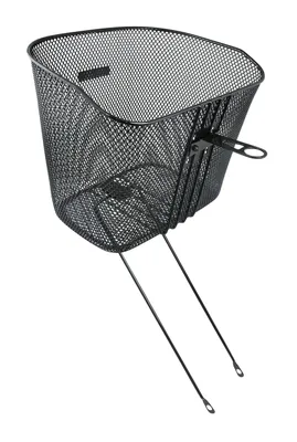 Image de Force Basket Front With Holder And Stays Bike Basket