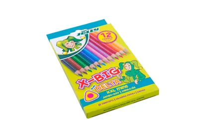 Produktbild von JOLLY X-BIG Delta sort., 12er-Kartonetui
