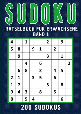 Produktbild von Sudoku Rätselbuch für erwachsene - Band 1