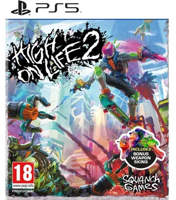 Produktbild von PLAION High On Life 2 (Playstation 5), PlayStation 5, M (Reif)