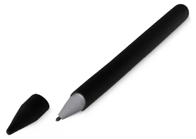 Produktbild von kwmobile Schutzhülle kompatibel mit Microsoft Surface Pen - Hülle Stift Silikon Case - Schutz Abdeckung Ladeanschluss - Schwarz