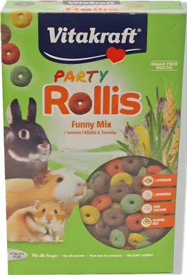 Produktbild von Vitakraft 25247, Snack, 500 g, Meerschweinchen, Hamster, Kaninchen, 148 mm, 48 mm, 231 mm