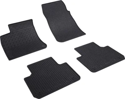 Produktbild von Rigum Gummi Fußmatten Set für VW Touareg 3 CR + Porsche Cayenne, Bj. 2018-