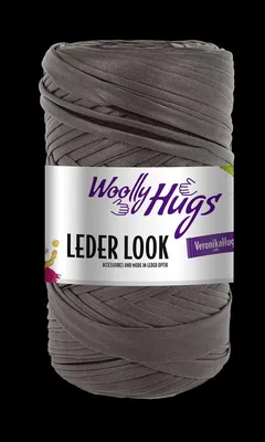 Produktbild von Woolly Hugs - Leder Look 0010 brown
