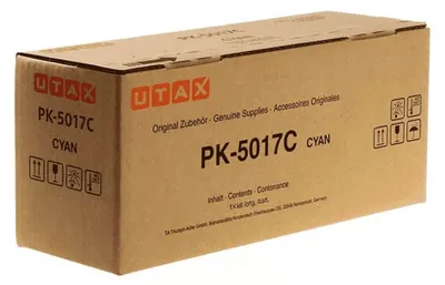 Produktbild von Utax 1T02TVCUT0 - 6000 Seiten - Cyan - 1 Stück(e)